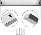 Knife Magnetic Strip - Upgraded 11.8 Inch Stainless Steel Magnetic Knife Holder for Wall with 3M Type, Magnet Knife Strip Bar Rack for Kitchen Utensil & Tool Holder