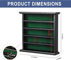 KCRasan 25 Golf Ball Display Case