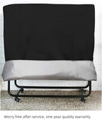 Rollaway Bed Cover, Waterproof and Dustproof Folding Bed Storage Cover, Portable Universal Fits Twin Size 38-Inch Beds (L: 39"L x 15"W x 44.8"H)