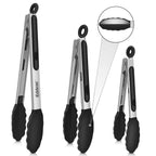 12PCS Mini Tongs For Serving, 2 Sizes 6 & 4 Inch Ice Tongs Mini Gold Sugar Stainless Steel Tong, Small Kitchen Tiny Food Tongs for Appetizers,Tea Party, Coffee Bar,Desserts & Ice Bucket