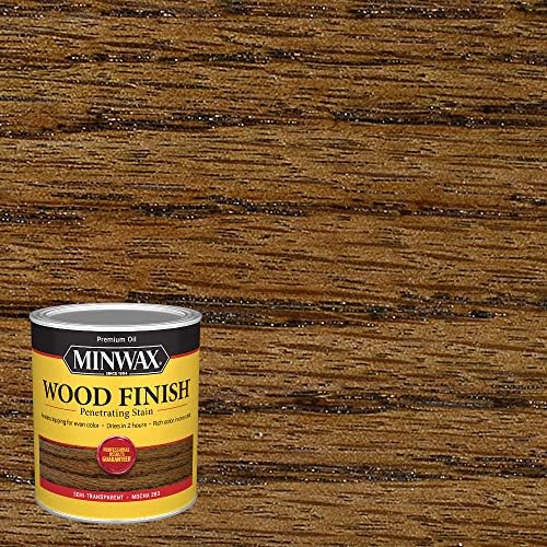 Minwax Wood Finish 700194444, Mocha Stain, Quart