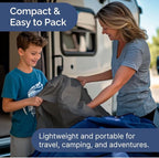 Cot Sheet Set 30” x 75” – 4 Piece Cot Size Narrow Twin Mattress Sheets – Ideal for Camper Bunk, RVs, Bunks, Day Care & Camping - Fits 6” to 10” Mattress, Ultra-Soft, Breathable & Cooling - Dark Grey