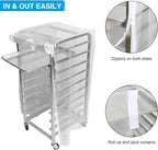 lopeztek Bakery Rack Exclusive Dustproof Cover, Non-Generic