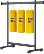 Wiracks Heavy Duty Clothes Rack for Hanging Clothes Clothing Rack 300LBS Portable Clothes Rack 45" L*15" W*66" H Thickened and Widened elliptical Tubes (Black)