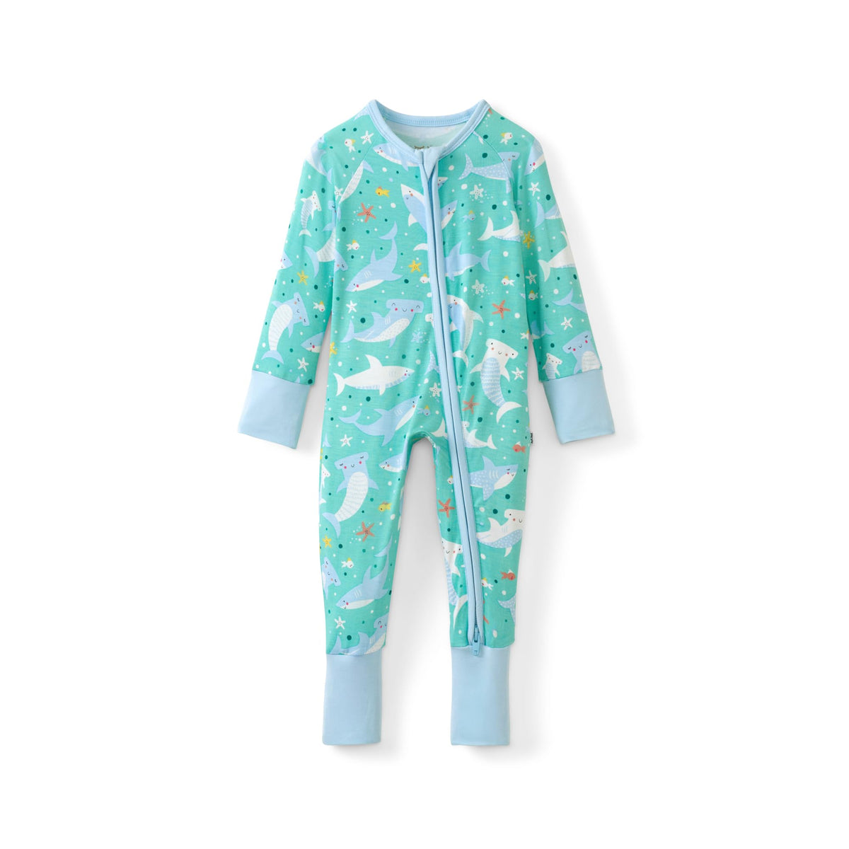 Little Sleepies Baby Pajamas, Pink Breakfast Buddies, 6-12M