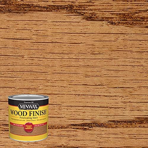 Minwax Wood Finish, Red Chestnut, 1/2 Pint