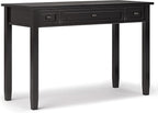 SIMPLIHOME Warm Shaker Desk