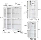 70.1" Large Corner Cabinet
