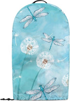 Blue Dandelion Flower Drawstring Blender Dust Cover for Kitchen Small Appliance, Anti Fingerprint Oil-proof Dust Proof Stand Mixer Cover Juicer Cover Soy Milk Machine Covers for Women Gift