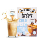 Java House Cold Brew Coffee, Colombian Medium Roast Coffee Concentrate Liquid Pods - 1.35 Fluid Oz (Pack of 60) Enjoy Hot or Iced