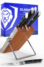 Dalstrong 8-Pc Knife Block Set - German High-Carbon Steel
