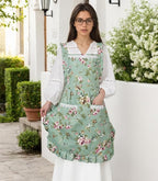 Funny Aprons for Women with Pockets, Kitchen Cooking Grilling Bbq Cute Chef Apron, Mothers Day Birthday Gifts for Women