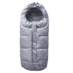 funlife Anti-Kick Winter Water Proof Cozy Warmer Baby Footmuff Fits for Most of Strollers, Jogger, Reversible from Blanket to Sleeping Bag, Strap Position Adjustable,Safe and Practical Featurs