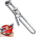 Master Jar & Bottle Opener,Adjustable Multifunctional Stainless Steel Can Opener Jar Lid Gripper,Manual,Kitchen Accessories（1PCS）