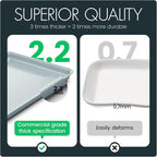 HYGGEOXY Ceramic Baking Sheet, Cookie Sheets for Baking 15x10"