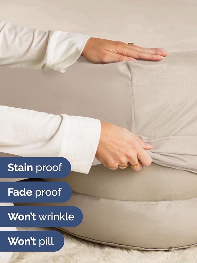 Extra Deep Full Fitted Sheet - Hotel Luxury Single Fitted Sheet Only - Easily Fits 18 inch to 24 inch Mattress - Ultra Soft, Wrinkle Free w/Extra Deep Pockets - Easy-Care, Breathable & Comfy - Wheat