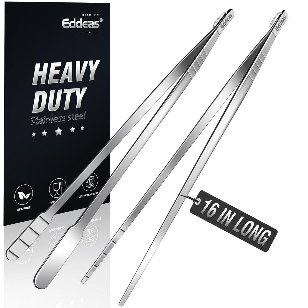 12PCS Mini Tongs For Serving, 2 Sizes 6 & 4 Inch Ice Tongs Mini Gold Sugar Stainless Steel Tong, Small Kitchen Tiny Food Tongs for Appetizers,Tea Party, Coffee Bar,Desserts & Ice Bucket