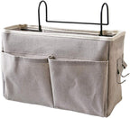 Arinda Bedside Storage Bag Hanging Organizer Bedside Caddy for Bunk Dorm Rooms Bed Rail