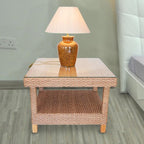 Dulles Glass 16 inch Square Glass Table Top