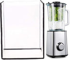 Clear Kitchen Blender Dust Cover,Blender Covers Compatible with Ninja Foodi Blender,Blender Covers For kitchen Appliance Covers,Blender Cover with Accessory Pocket.Juice Cover Gift For Women.