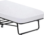Cot Size Mattress Protector Waterproof,Smooth Top Mattress Protector for Kids,Breathable Skin Friendly and Noiseless Fitted Sheet,Viscose Terry Mattress Cover