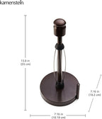 Kamenstein Perfect Tear Paper Towel Holder, 13-Inch, Bronze