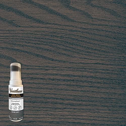 Varathane Less Mess Smoke Gray Wood Stain & Applicator