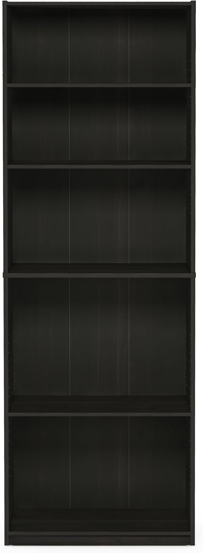 Furinno JAYA Book Shelf, 5-Tier Bookshelf, Bookcase