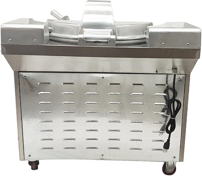 JARYANNIX 24L Commercial Food Chopper Processor Meat Vegetable Grinder