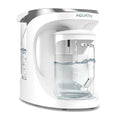 AquaTru Carafe Countertop Water Purifier | Compact 4-Stage Reverse Osmosis System with Glass Carafe Removes 84 Contaminants Including Forever Chemicals, Lead & Fluoride | No Plumbing