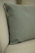 Haven & Glow Decorative Throw Pillow Cover – Rectangle Cushion Case with Zipper | Modern Sofa, Couch & Bed Accent Pillow Covers for Living Room, Bedroom & Home Decor | 20 x 12 Inch – Blue – Pack of 2
