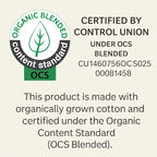 Deluxe Cooling Waterproof Organic Mattress Protector Full - Organic Cotton Percale Breathable Mattress Pad Cover - Naturally Cool for Hot Sleepers – Soft Natural Comfort