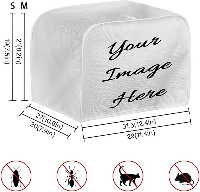 ZFRXIGN Cactus Toaster Cover 2 Slice Wide Slot Toaster Dust Covers Oven Cover Stain Resistant Kitchen Small Appliance Cover with Top Handle Home Decor Mexican Toaster Cover Beige
