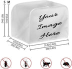 ZFRXIGN Starry Night Toaster Cover 4 Slice Small Appliance Covers Toaster Bag Dust Cover with Top Handle Cute Toaster Oven Cover Washable Blue