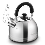 MAXCOOK Tea Kettle, 5.7QT 6L Whistling Tea Kettle for Stove Top