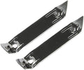 Chef Craft Select Durable Plated Iron Bottle Opener, 4.5 inches in length 2 piece set, Gray