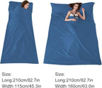 Sleeping Bag Liner Travel Sheets for Hotel Camping Sheets Travel Bed Sheets for Hotel Lightweight Single &Double Compact Sleeping Bag Sack Breathable Travel Sleeping Bag for Hotels Adult Compact Sacks