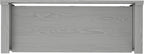 SIMPLIHOME Amherst Entryway Storage Bench - 48 inch Wide Solid Wood Hallway Seat in Fog Grey, Transitional Bench for Entryway or Living Room with Lift-Up Lid and Spacious Storage