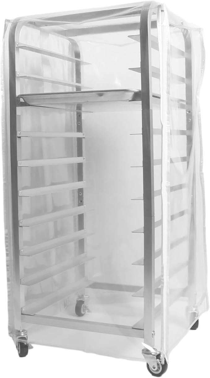 lopeztek Bakery Rack Exclusive Dustproof Cover, Non-Generic
