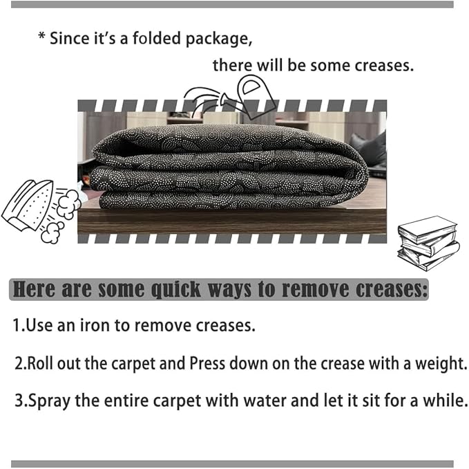 Distressed Checkered Runner Rugs, 4x12ft, Washable Runner Rug with Rubber Backing, Soft Vintage Geometric Black Grey Floor Carpet for Front Door Home Office