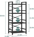 Yoobure 4 Tier Bookshelf
