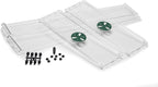 EarlyGrow 93807 Domed Propagator, 2 Height Extenders, Green