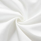 Bed Skirt Twin Size Ruffled Bed Skirt with Split Corners, 16 Inch Drop Dust Ruffle Bed Skirt with Platform, Ivory, Twin - 16" Drop