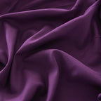 Bed Skirt Full Size Ruffled Bed Skirts with Split Corners, 14 Inch Drop Dust Ruffle Bed Skirt with Platform, Grape, 14'' Full