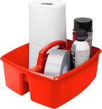 Storex Industries Storex Large Caddy, Red