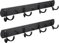 SOLVEX Coat Rack Wall Mount,2 Pack Coat Hooks Wall Mount, Hat Rack Key Holder Bag Hanger for Wall,Wall Hooks for Hanging,Purse Hanger Towel Hooks for Bathroom SP-60302-N