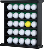 KCRasan 25 Golf Ball Display Case