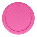 Pyrex 7201-PC Round 4 Cup Storage Lid for Glass Bowls (1, Berry Pink)