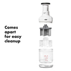 OXO Good Grips Vegetable Chopper with Easy-Grip Handle for Meal Prep