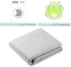 Reusable Bed Pad (XL 36×60 Inch) - Waterproof, Washable and Nonslip Incontinence Underpads with Tuck-Ins for Adults and Pets (Full, Queen)